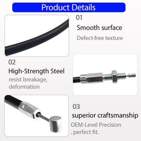 ZanFyxil throttle cable compatible models cover multiple tiller and cultivator types.