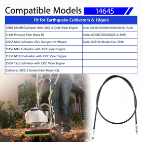 ZanFyxil throttle cable easy install reduces maintenance downtime.