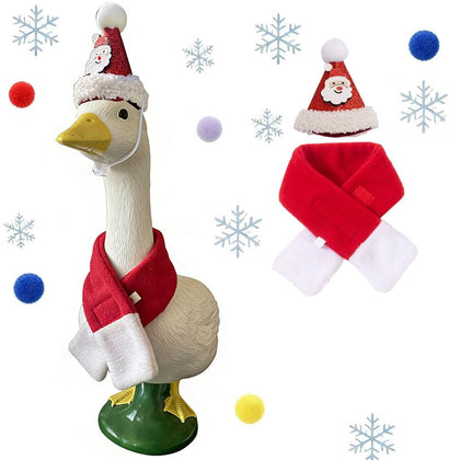 ZANOLY porch goose sign with Merry Christmas boosts festive curb appeal