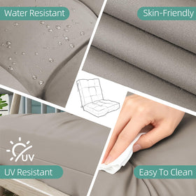 zanwu hwyd cushions with attached ties and non-slip base