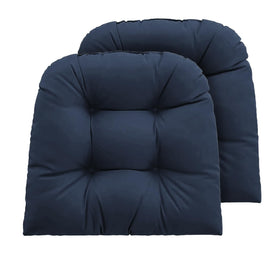 Zanwu Hwyd outdoor chair cushion top view for patio seating comfort