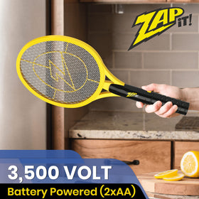 Zap It Battery Powered Zapper 2 Pack highlights convenient two-pack option for shared spaces.