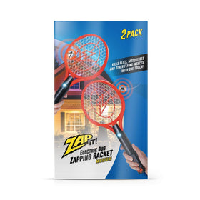 Zap It! 2-pack provides a family-friendly outdoor solution.