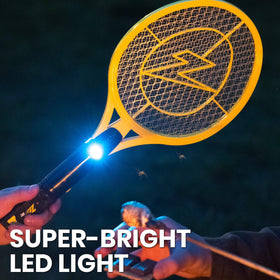 ZAP iT! easy cleanup to shake off or brush away dead insects.