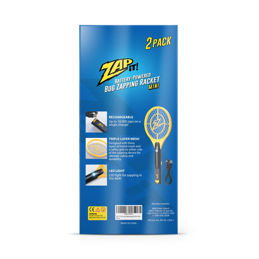 ZAP iT! ideal for indoor use in kitchens and living spaces.