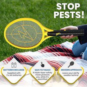 Zap It Portable for Outdoor Parties and Camping.