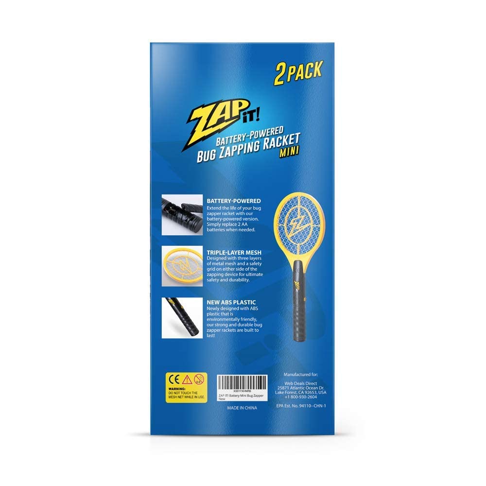 Zap It Ready to Use Out of the Box for Quick Setup.
