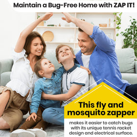 Zap It Triple-Layer Safety Mesh helps protect fingers during use.