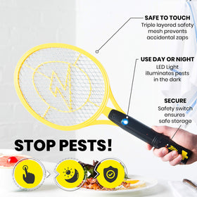 ZAP iT! USB-rechargeable battery keeps you zapping with a long-lasting charge.