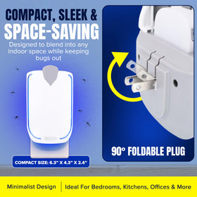 Zaperly bathroom and multipurpose-area refill designed for humidity-prone spaces.