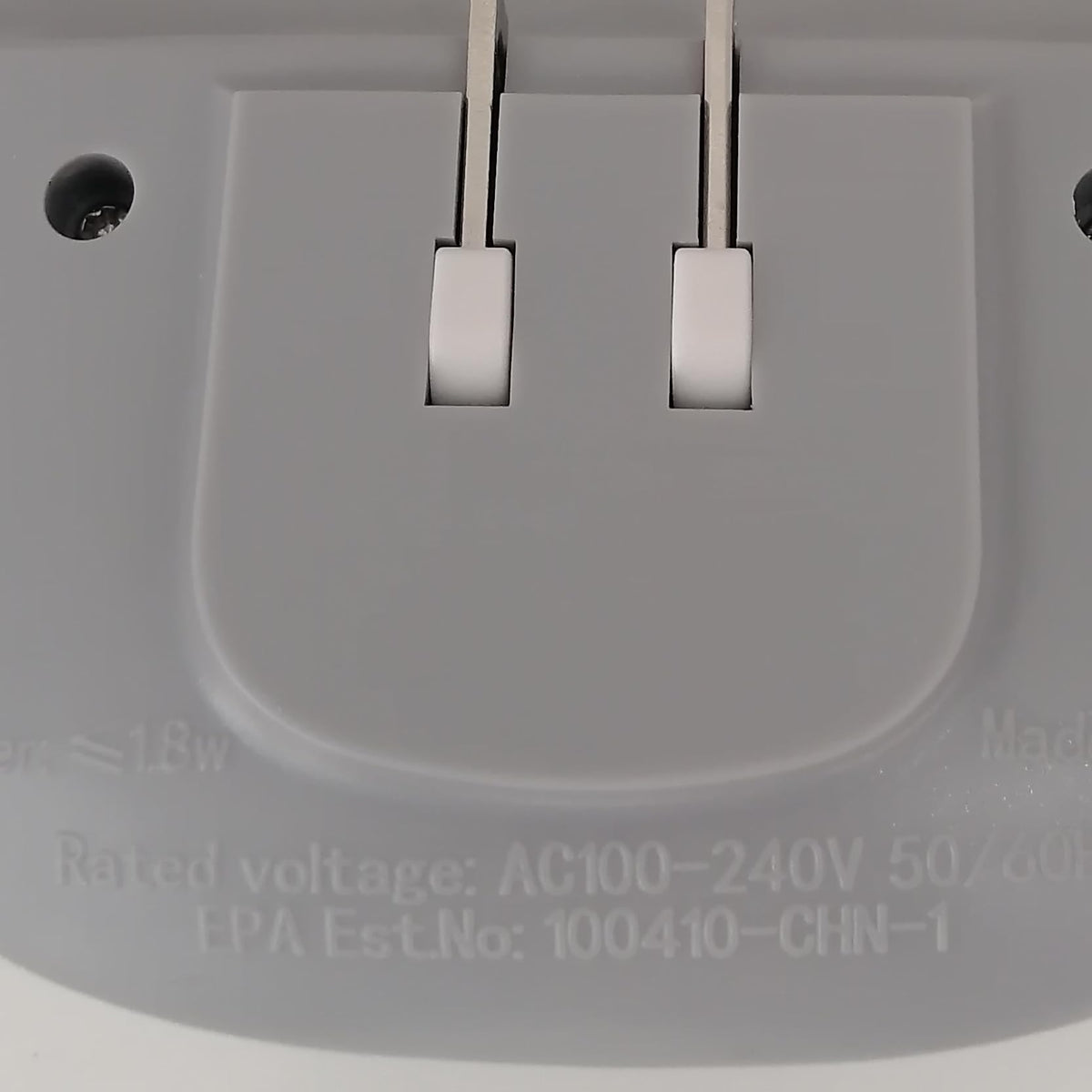 Zaperly EPA registration label indicates compliance and quality.