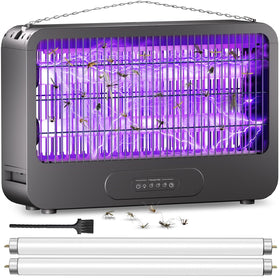 Zapguru electric bug zapper indoor unit front view showing compact design