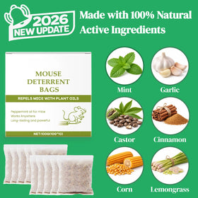 Zapguru Pest Repellent Pouches with mesh bag for simple placement in key areas