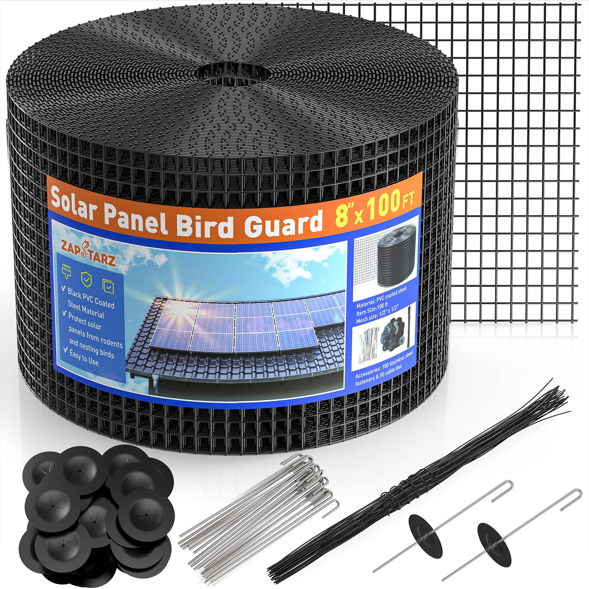 Zapstarz kennel and coop guard application for animal protection