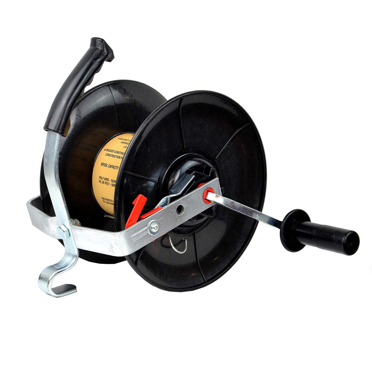 Zareba 145 reel galvanized frame offers durable field use for farming.