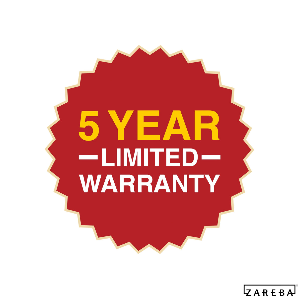 Zareba Elite 5-year warranty adds long-term confidence