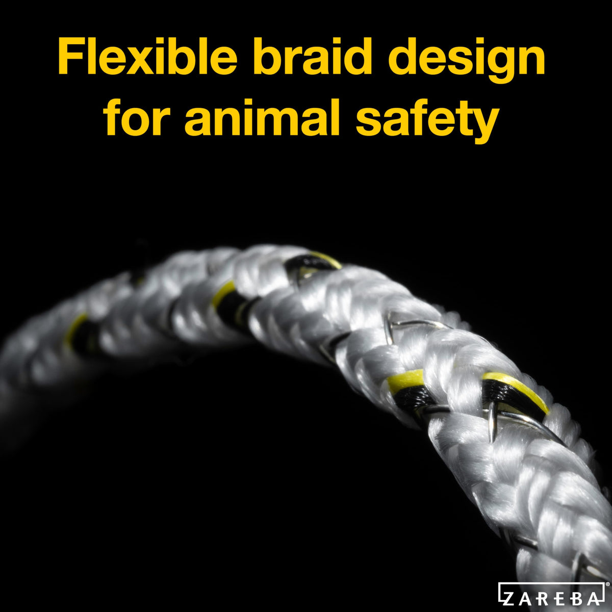 Zareba Elite compatible with pulse-type energizers for permanent or temporary fencing