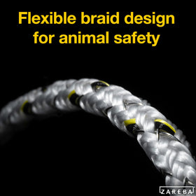 Zareba Elite compatible with pulse-type energizers for permanent or temporary fencing