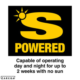 Zareba ESP10M-Z durable case protects the energizer in varied weather conditions