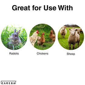 Predator deterrence with Zareba ESP2M-Z guarding yard and pets.