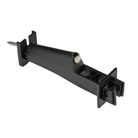 Zareba IW5XNB-Z nail-on insulator with nails for quick installation on wooden posts.