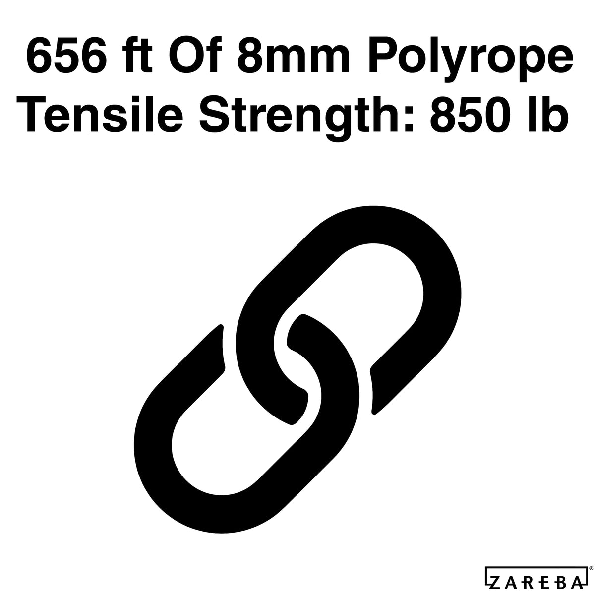 Easy installation and spooling of Zareba polyrope in the field.