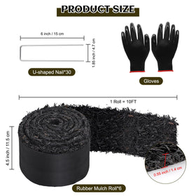 Zatozkar gloves included for safe, comfortable installation.