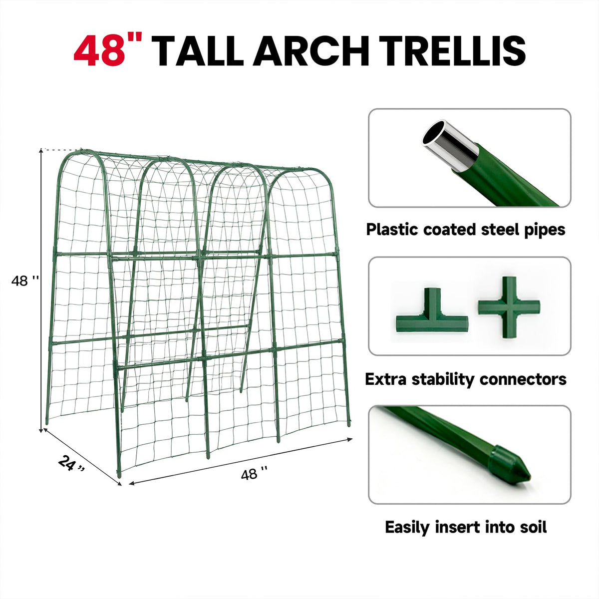 ZATRO durable tubing close-up highlights weatherproof construction