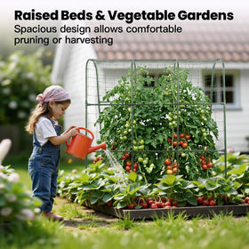 ZATRO trellis supports vine training for cucumbers and grapes