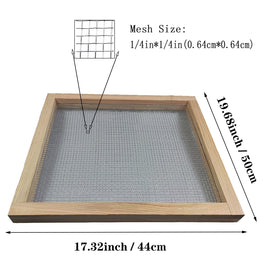 ZAWR multipurpose garden sifter ideal for compost and potting mix.