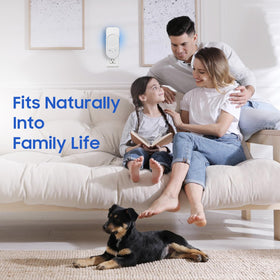 ZAYMAN bedroom or nursery setup with soft nightlight