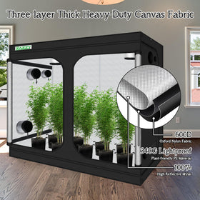 Zazzy Grow Tent tool-free assembly with clear instructions