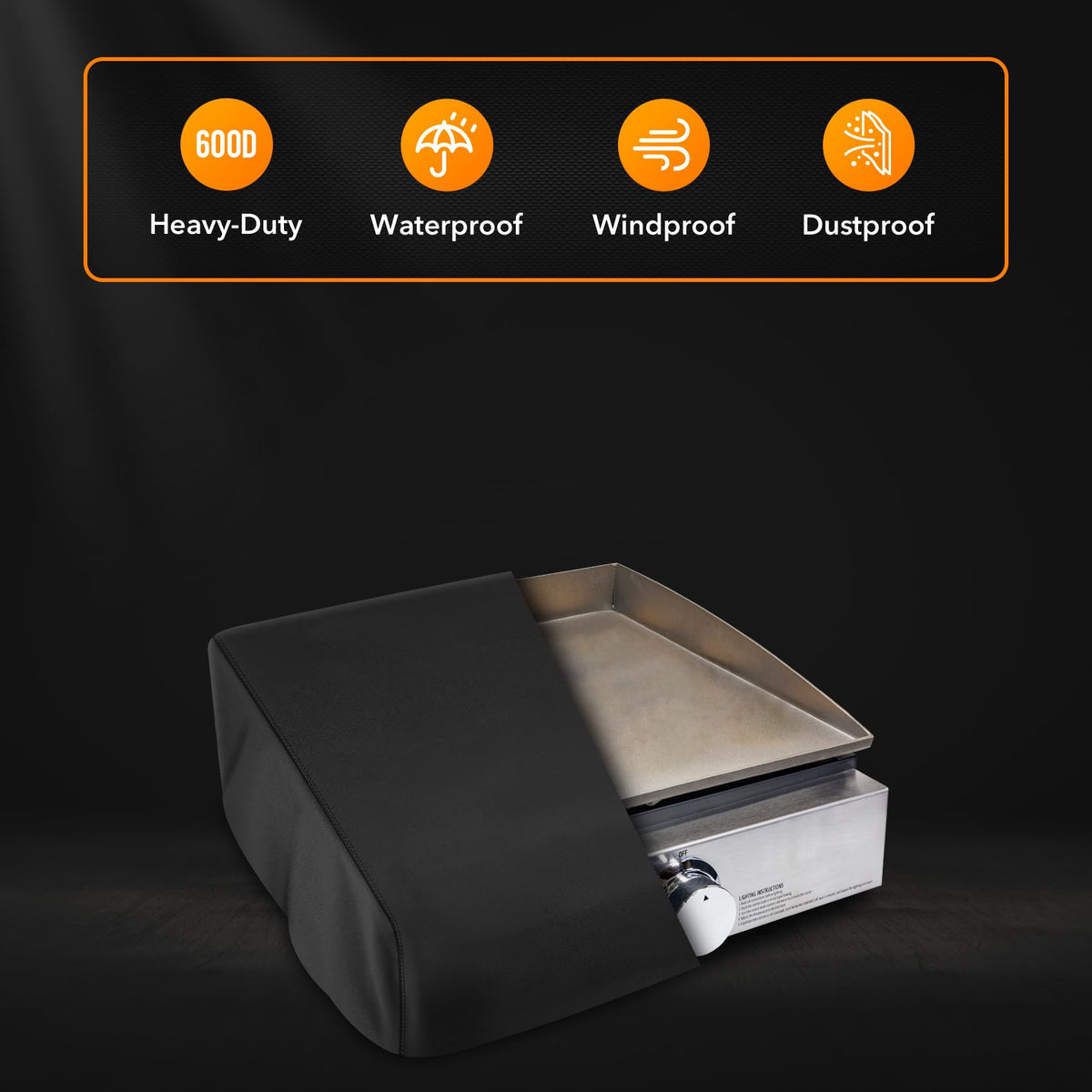 ZBXFCSH PVC-lined interior prevents tearing and maintains shape.