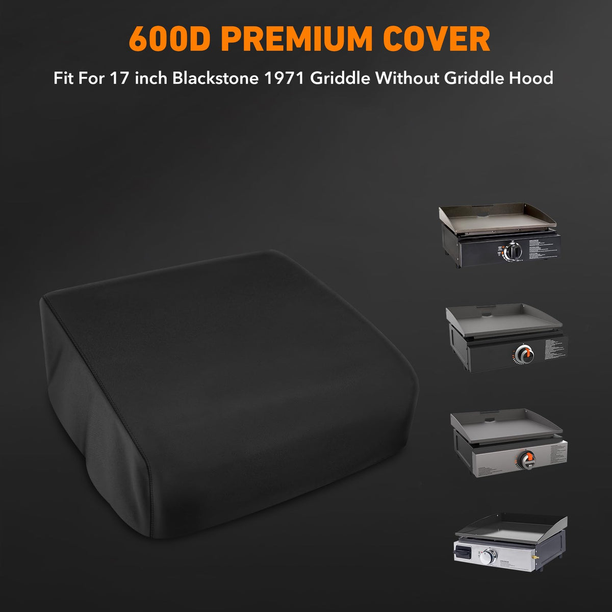 ZBXFCSH waterproof 600D oxford fabric blocks snow and dirt.