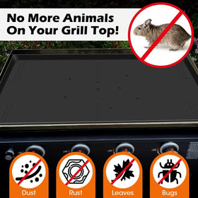ZBXFCSH silicone mat cleans easily in dishwasher.