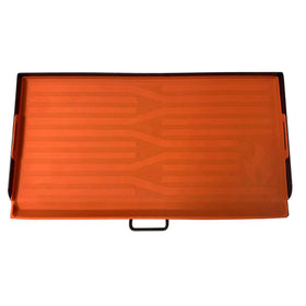 ZBXFCSH silicone griddle mat provides 32-inch coverage for Camp Chef grills.