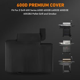 ZBXFCSH 600D Oxford fabric cover guards against rain and dirt