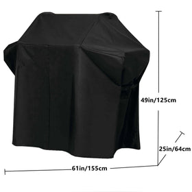 ZBXFCSH all-weather cover extends grill life and preserves performance.