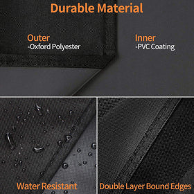 ZBXFCSH durable grill protection supporting long outdoor seasons