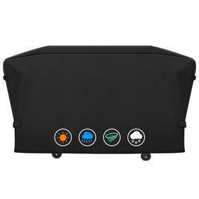 ZBXFCSH heavy-duty cover fits Member's Mark griddle securely.