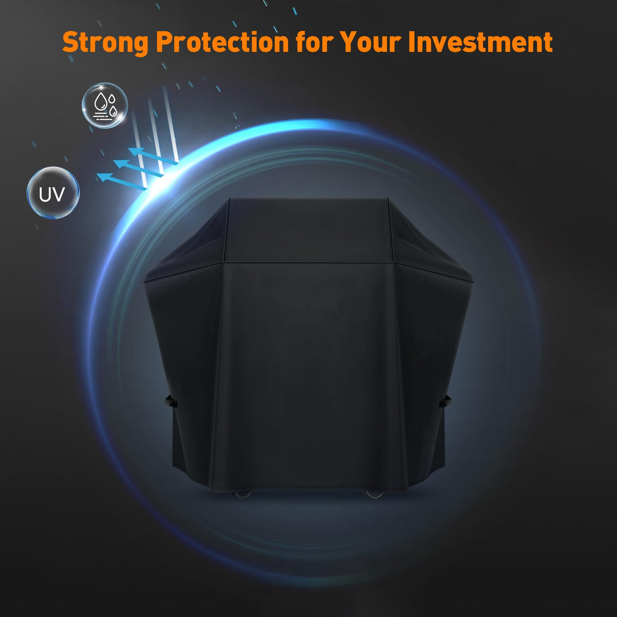 ZBXFCSH PU-coating provides waterproof protection while remaining breathable.