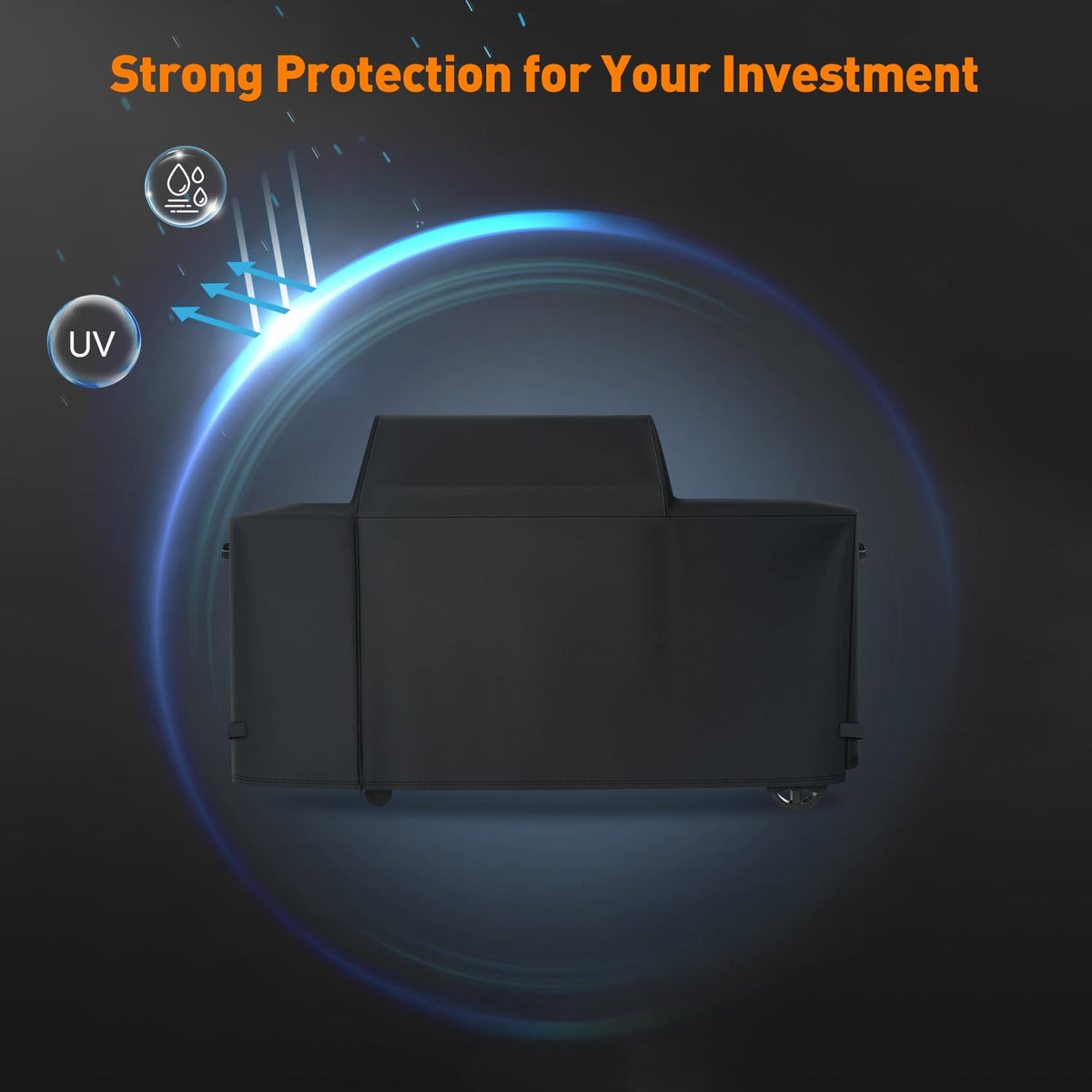 ZBXFCSH 600D fabric resists tearing and cold cracking in harsh environments.
