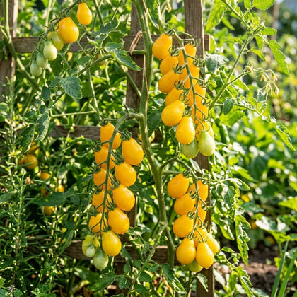 ZEshops Patio Choice seeds pack, ideal for sunny patios and fresh snacking.