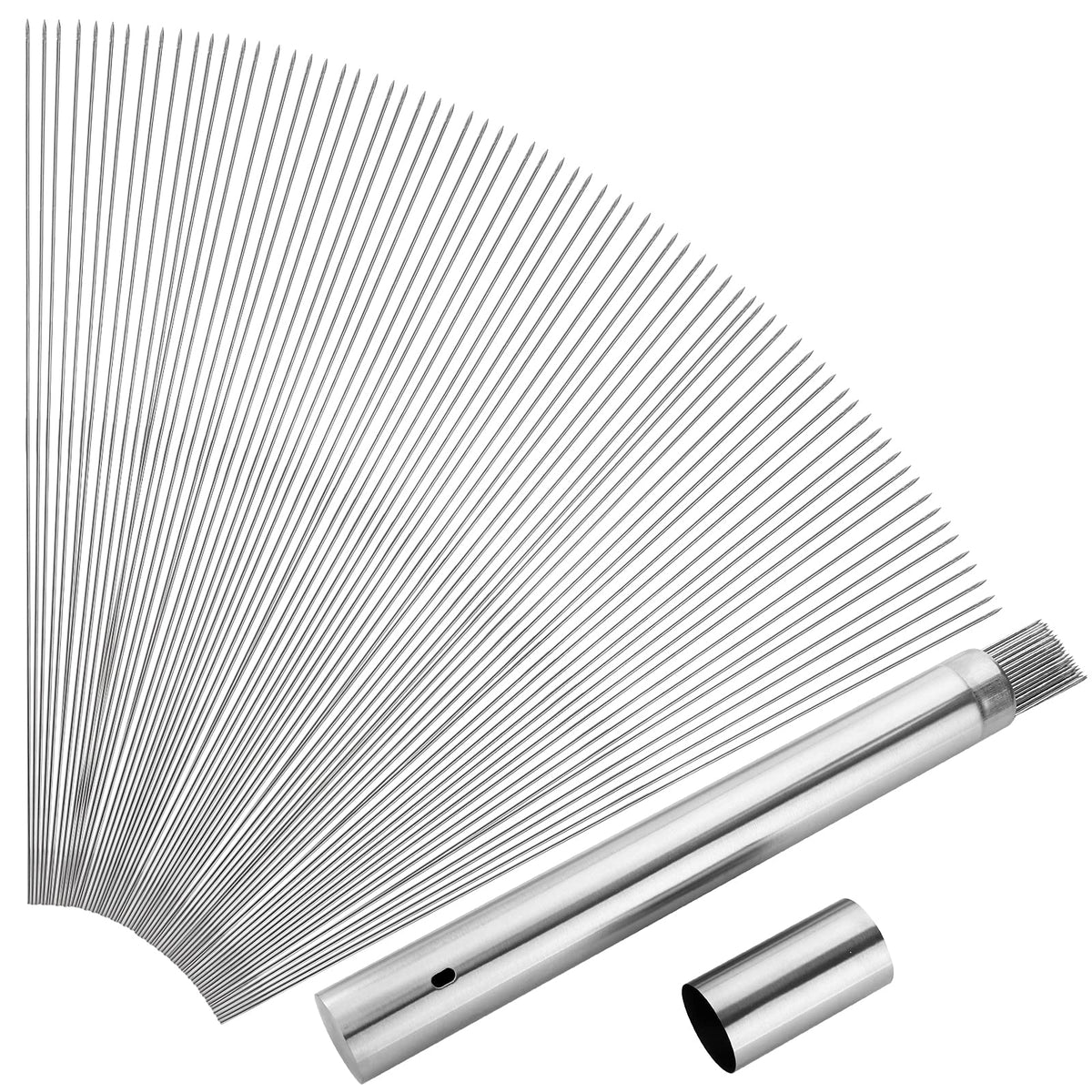 ZEAYEA 200pcs kabob skewers organized for easy prep and grilling
