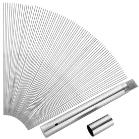 ZEAYEA 200pcs kabob skewers organized for easy prep and grilling