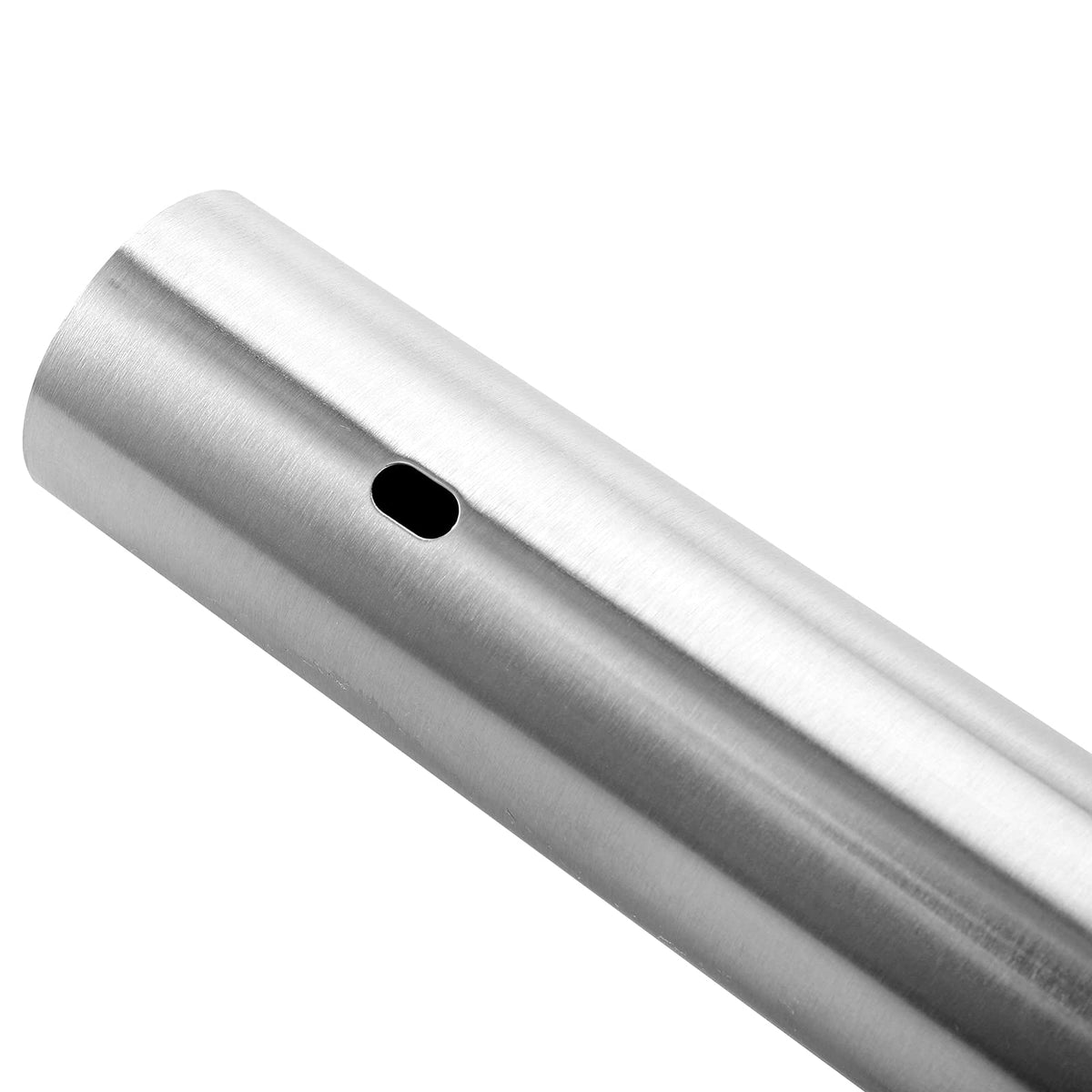 ZEAYEA close-up of sharpened tip for easy food loading on skewers