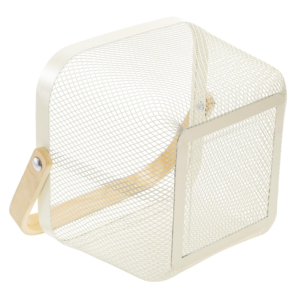 ZEAYEA large and small basket dimensions showcased for planning use.