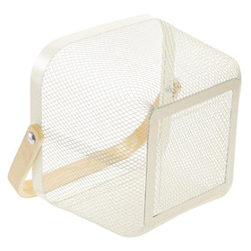 ZEAYEA large and small basket dimensions showcased for planning use.