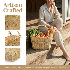 ZEAYEA gift basket ready for Easter or holiday gifting.