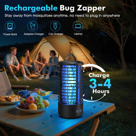 Zechuan 365nm LEDs attract pests for quick light trap.